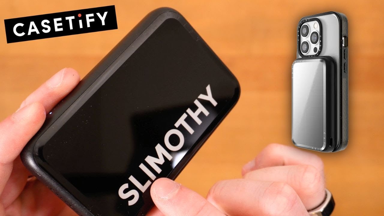 CASETiFY&trade; MagSafe Power Bank REVIEW! 🔋