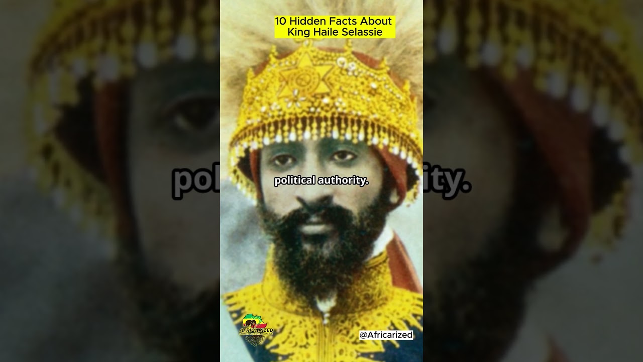 10 ukrytych fakt&oacute;w o kr&oacute;lu Haile Selassie