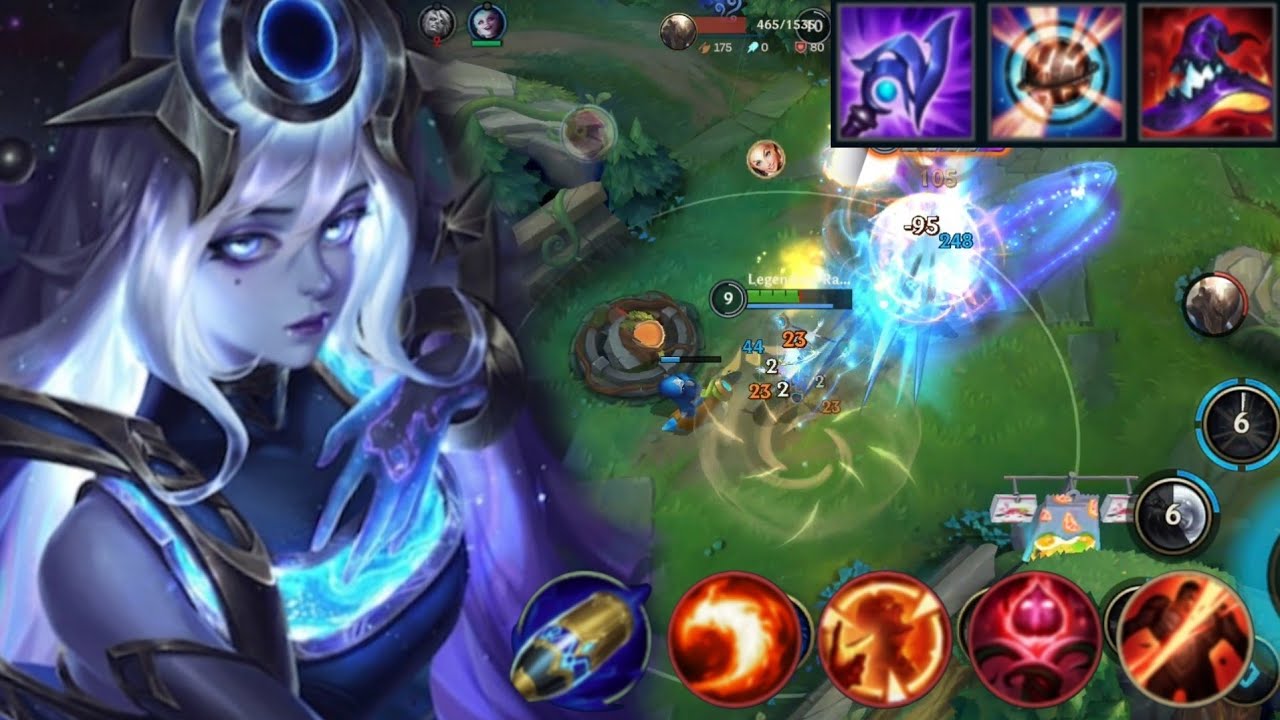 Геймплей Smooth Skin Cosmic Lux / Геймплей Lux S16
