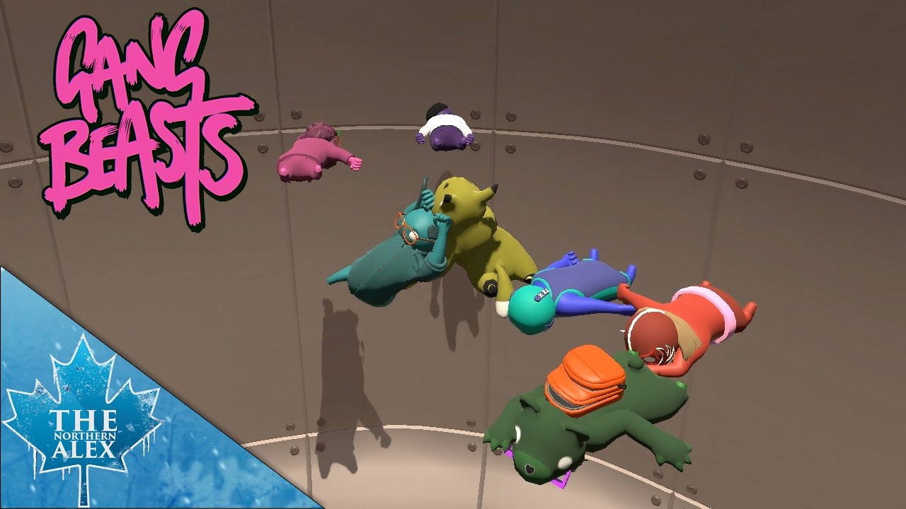 Code Zero Gangbeasts 3 - The End (for now) -
