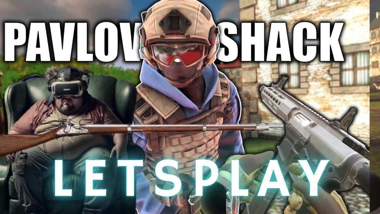 PavlovVR GamePlay WORLD WAR 2