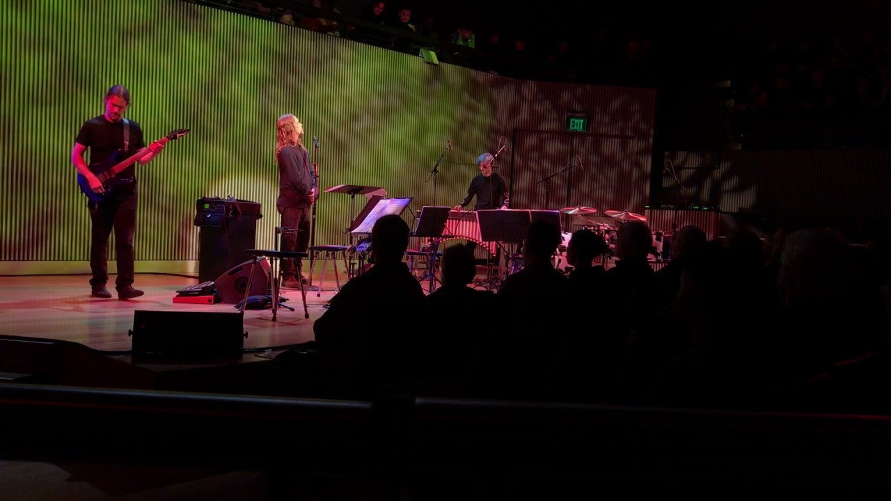 Sooge Sohrab - Sahba Aminikia - The Living Earth Show and Nils Frykdahl LIVE - Kronos Festival 2017