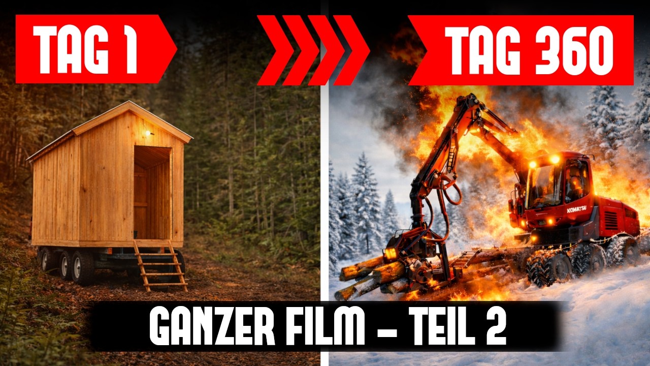 Ein neues Leben im Wald… Teil 2 (Farming Simulator 25)