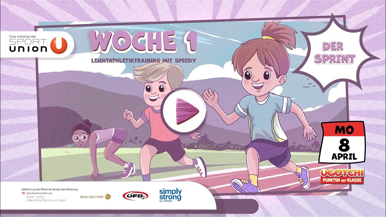 Woche 1 Montag / Der Sprint / UGOTCHI - Punkten mit Klasse 2024
