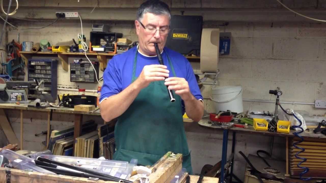 Tony Dixon - Alto whistle - Key of A