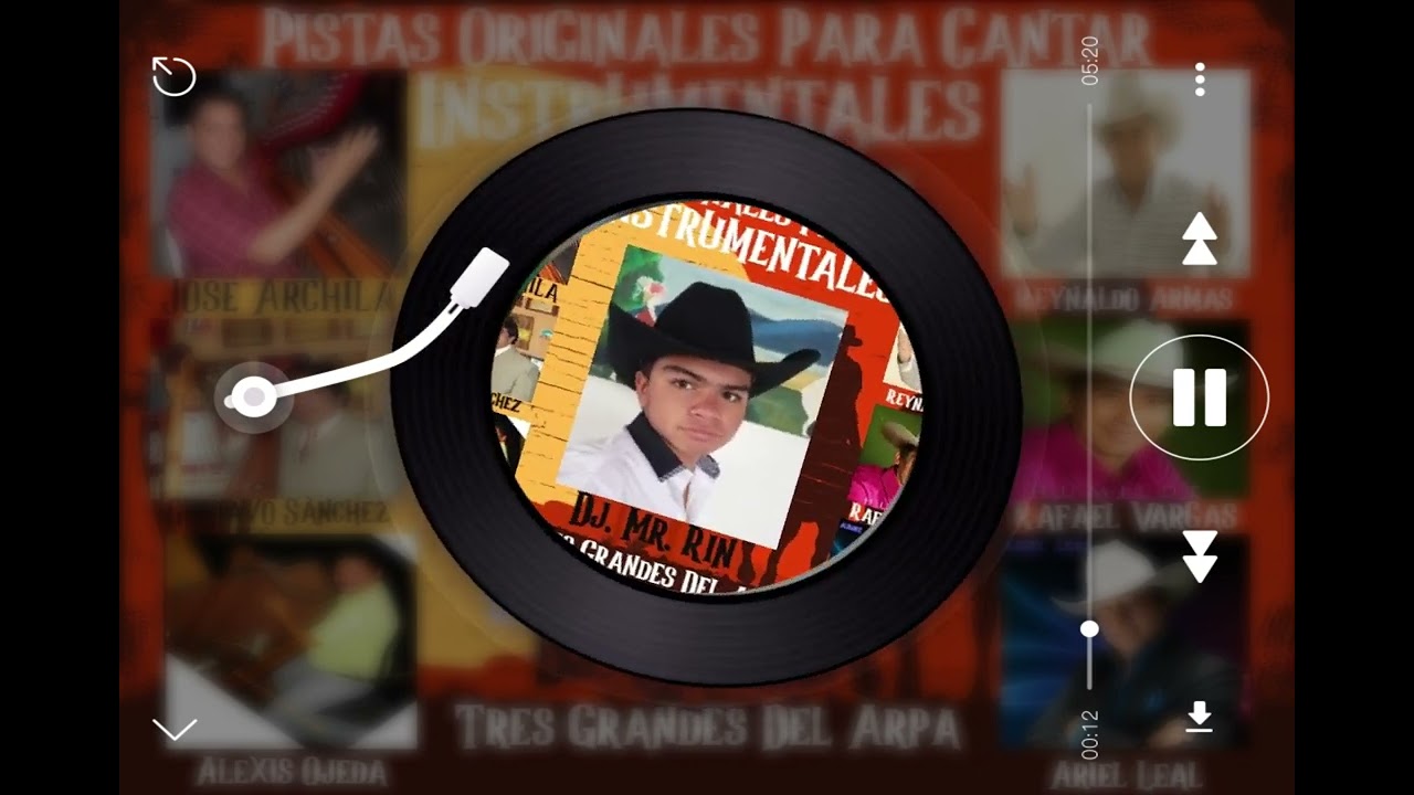 Instrumental - Te quiero porque te quiero - Gustavo Sánchez (Dj. Mr. Rin)