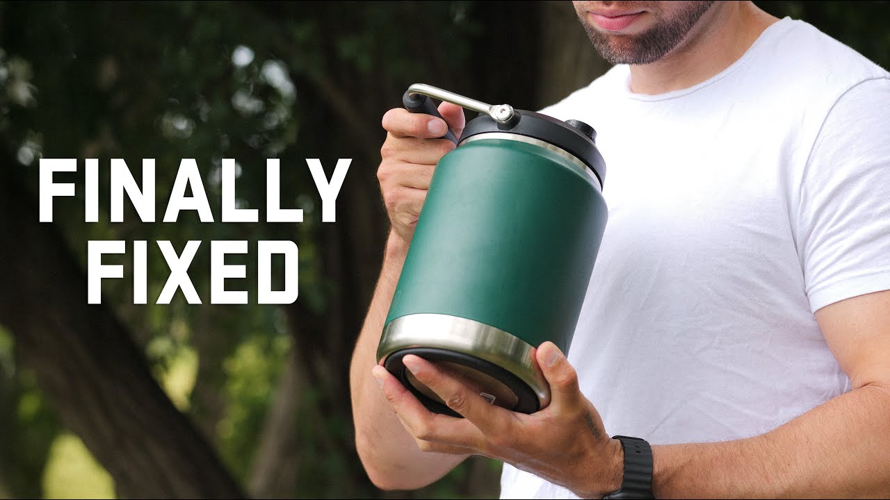Обновление кувшина YETI Gallon Jug &mdash; что нового и стоит ли оно того?