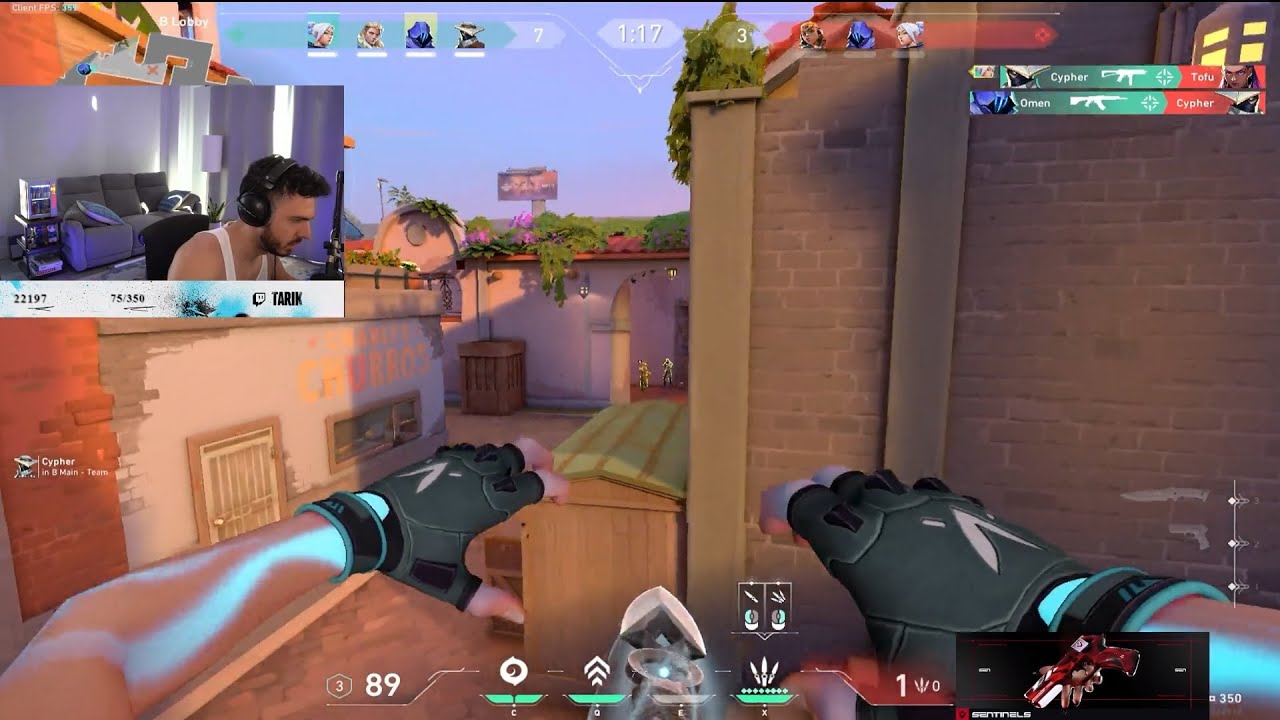 MVP! 30 KILLS! TARIK JETT VALORANT RADIANT RANKED GAMEPLAY FULL MATCH VOD