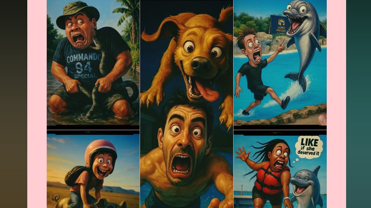 Viral animals funny videos change into our memories 