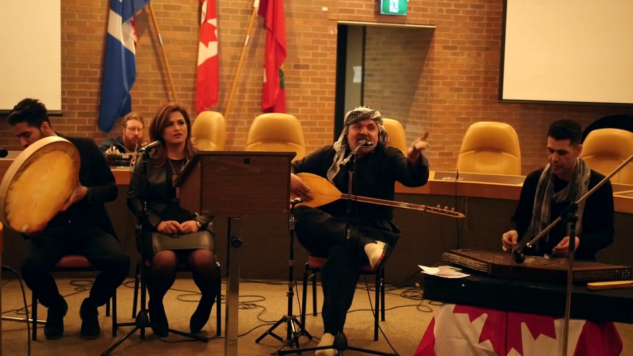 Geelamo Music featuring Ali Zandi - Performing at Halabja Genocide Commemoration