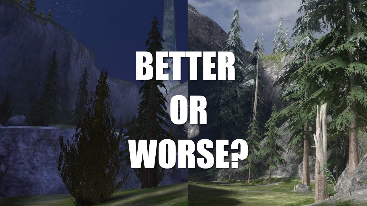 Halo CE Remake: Another Perspective...