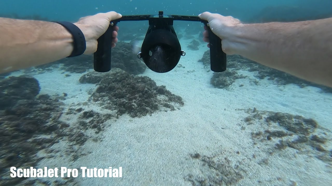 ScubaJet Pro Tutorial and Review