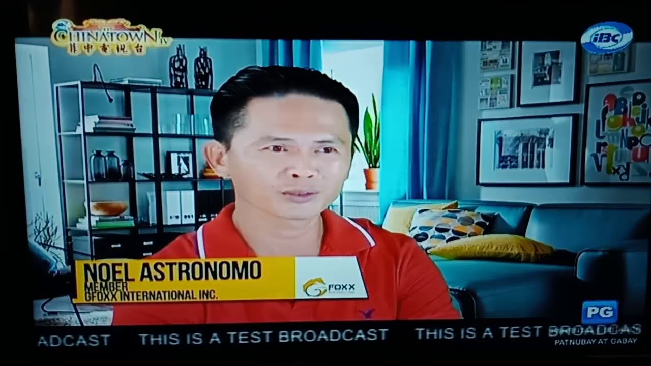 ABS CBN tV plus

W/ baron antenna