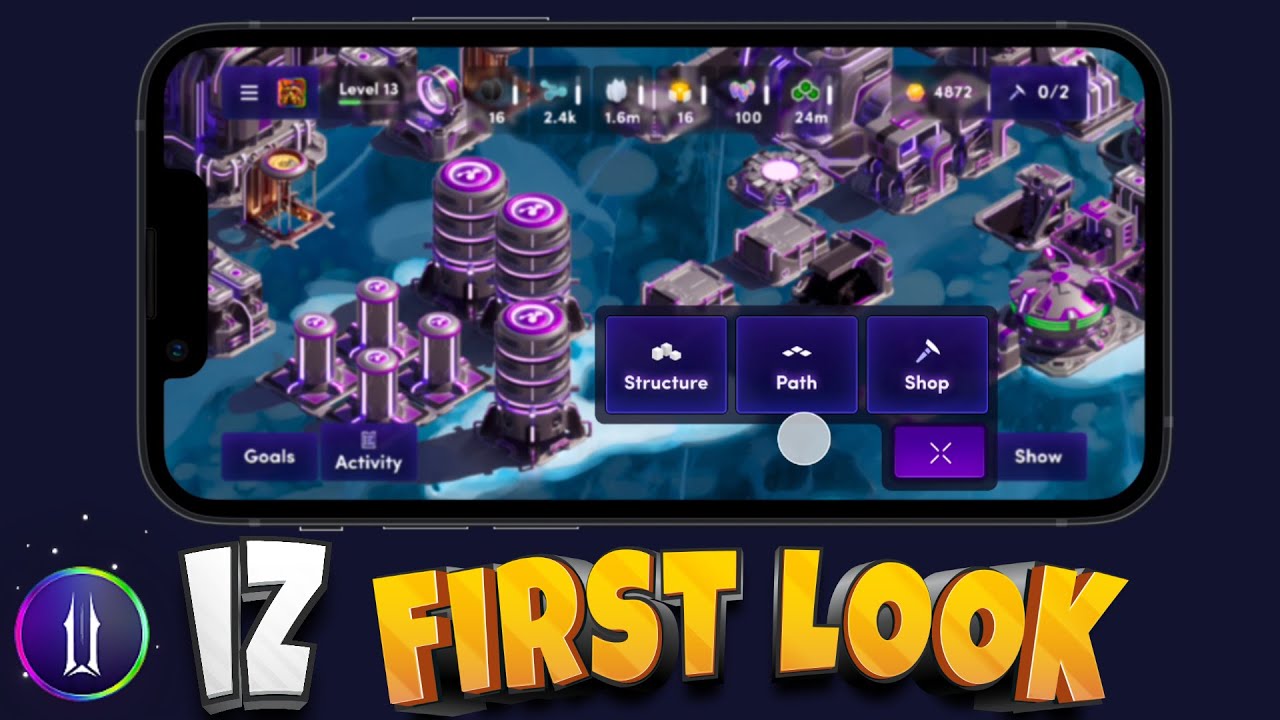 first look at illuvium zero mobile - illuvitars and NFt holos!