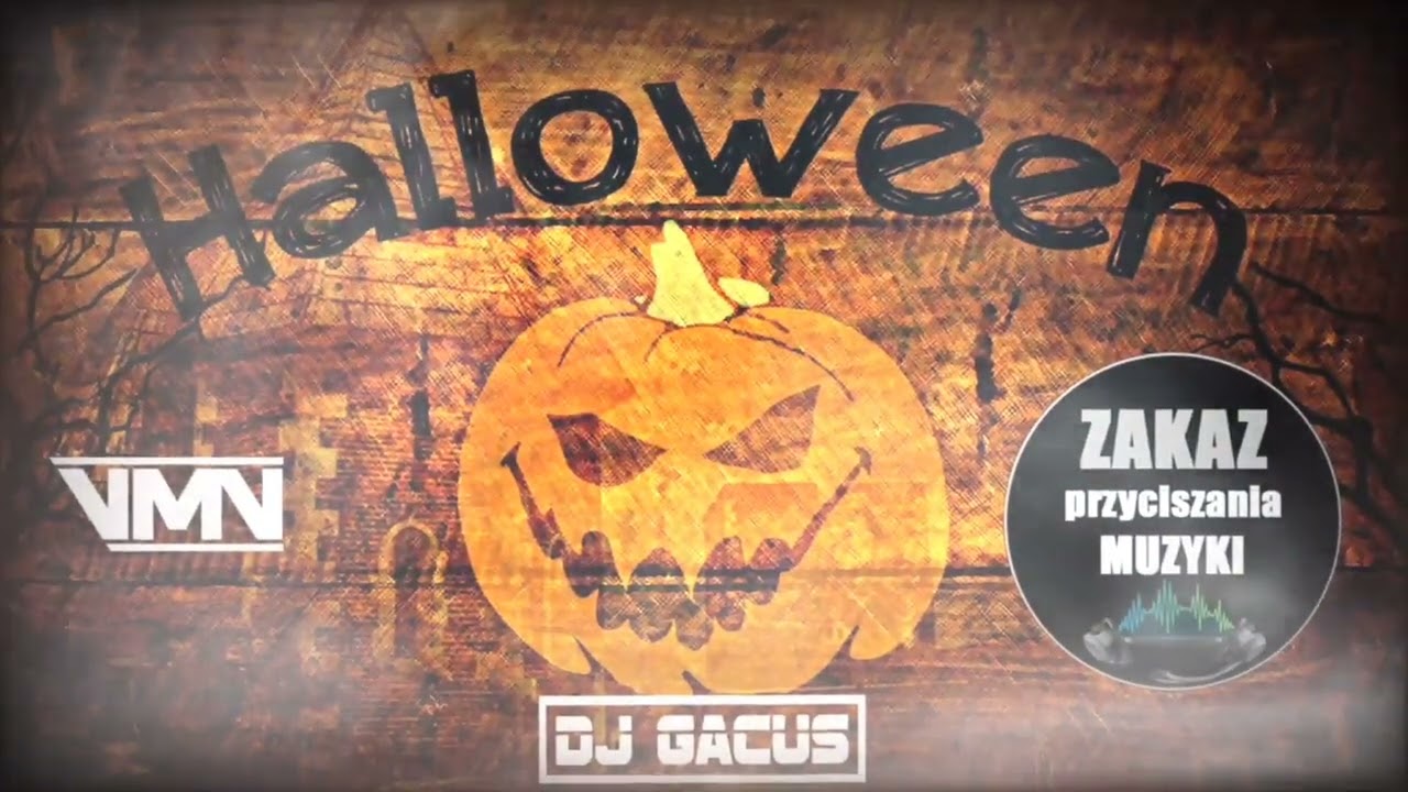 🎃 HALLOWEEN 🎃MIXED DJ GACUS👻VIXA NA HALLOWEEN 2025 ☢️VIXA/POMPA☢️
