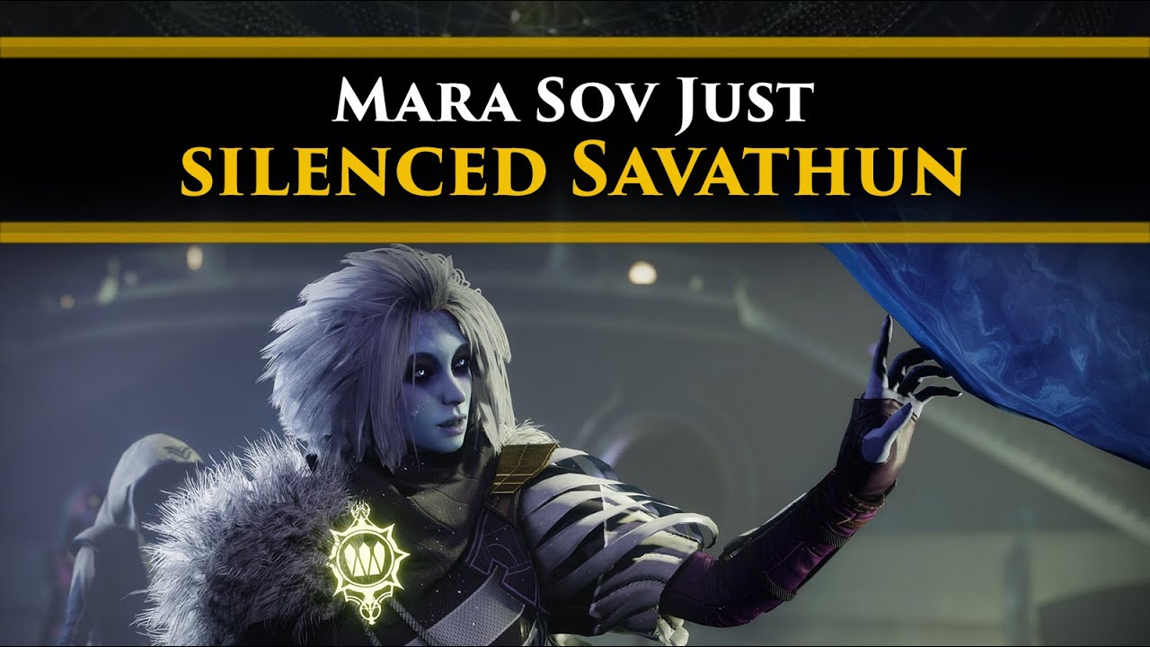 Destiny 2 Lore - Mara Sov just silenced Savathun, but not before The Witch Queen got under her skin.