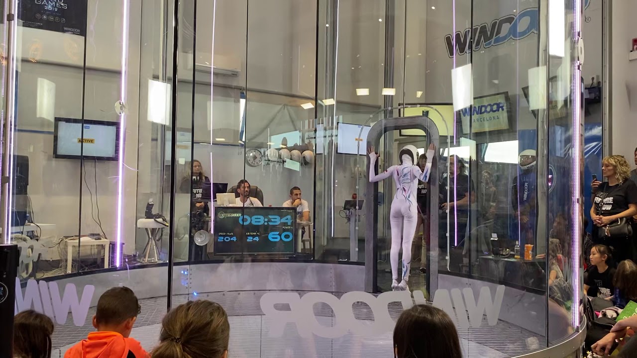 The Wind Games 2020 Freestyle by Isabelle Koh - Ifly Singapour