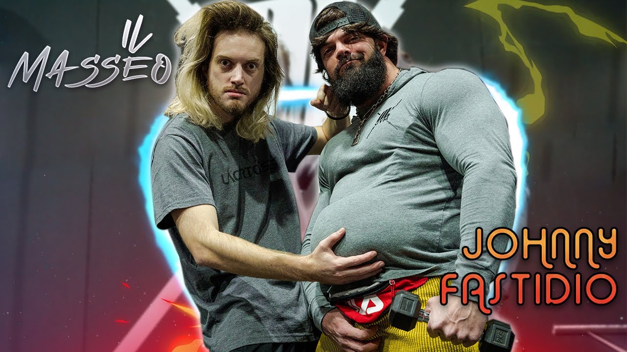 IL MASSEO DOMINA LA GINNASTICA CON JOHNNY FASTIDIO