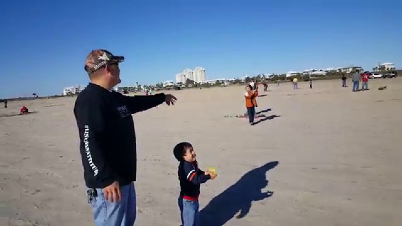 Quick vlog Kite fest at South Padre Island