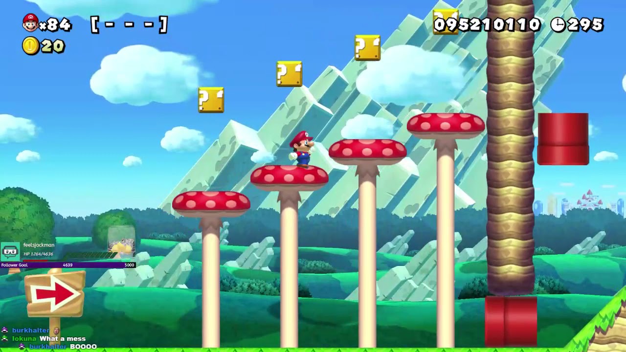 SUPER MARIO MAKER 2 | Expert Endless Streak 2705 to 2947 w/ Dazran303 [Part 2]