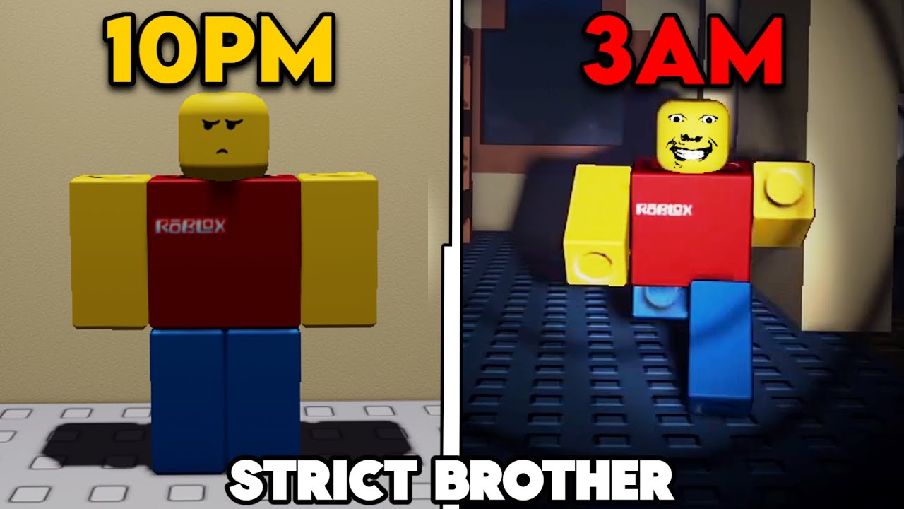 A Weird Strict Brother FAN GAME? | Strict Brother [Full Walkthrough] - Roblox