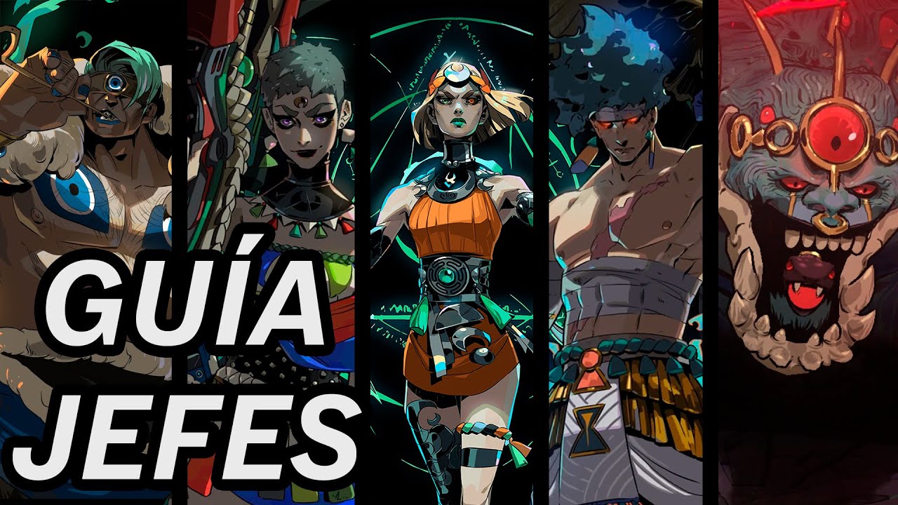 Guía para DERROTAR a los JEFES de la Superficie | Hades 2