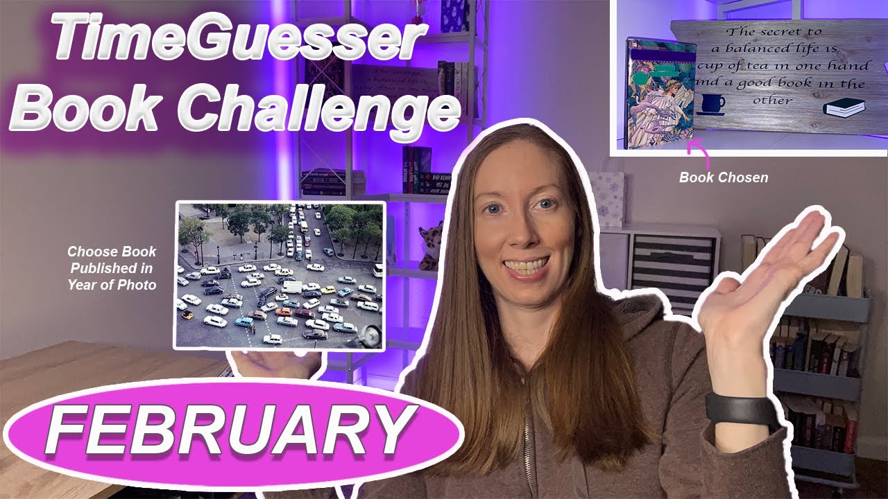 My February Reading Challenge | Using Timeguesser to Choose my February Read! | Reading Vlog