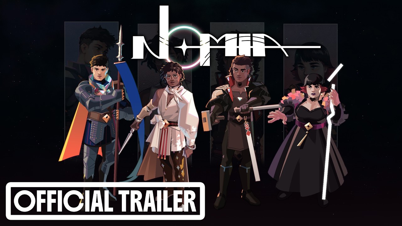 NOMIA v0.9 Trailer