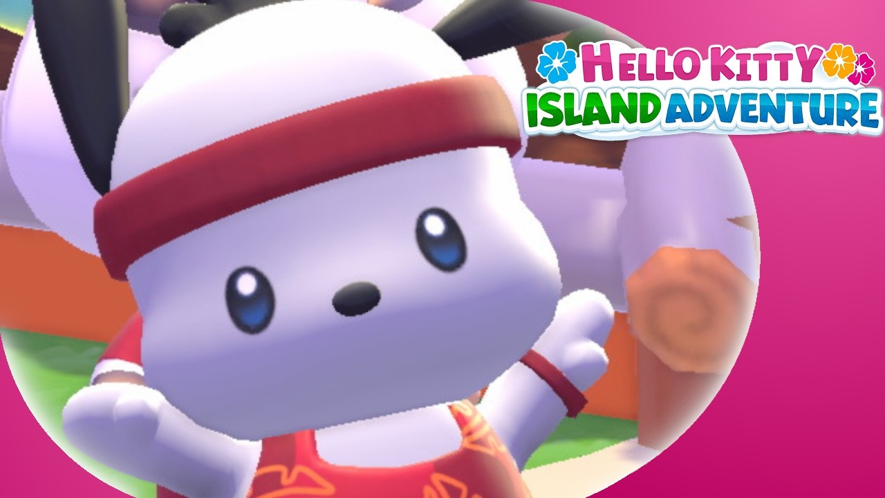 i can outrun him - hello kitty island adventure