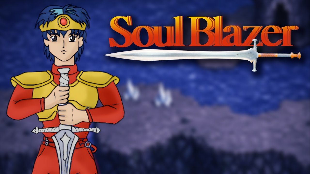 12 | Die Tiefen des Berges | Soul Blazer (SNES)