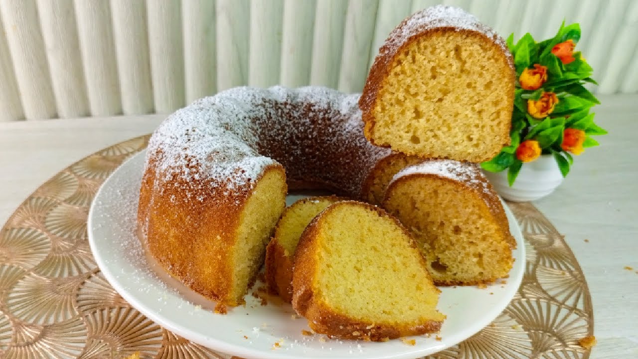 Einfacher Kuchen, Schneller Kuchen, Saftiger Kuchen in 2 Minuten