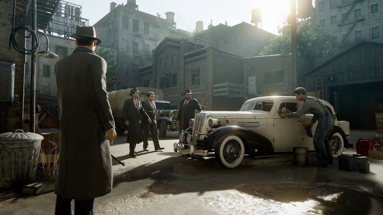 | Mafia: Definitive Edition | СТРИМ С КАЙФОМ |