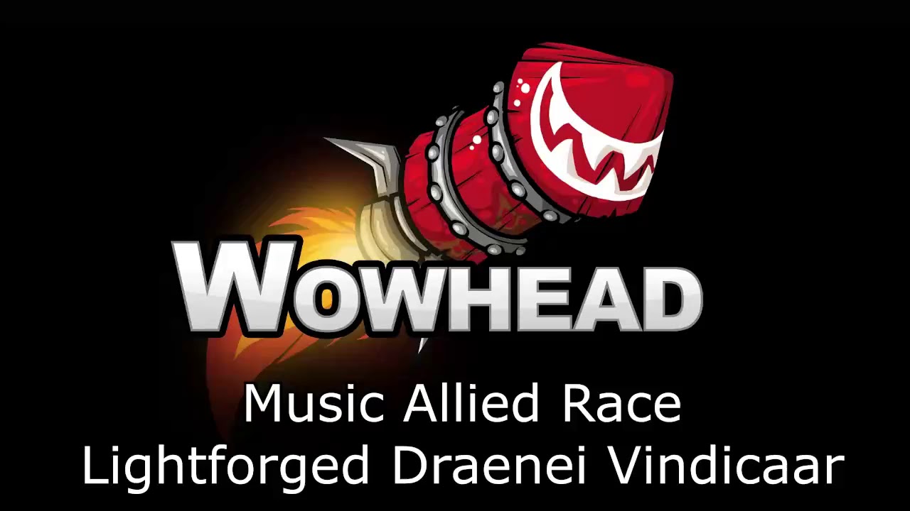 Allied Race Lightforged Draenei Vindicaar - Music Patch 7.3.5