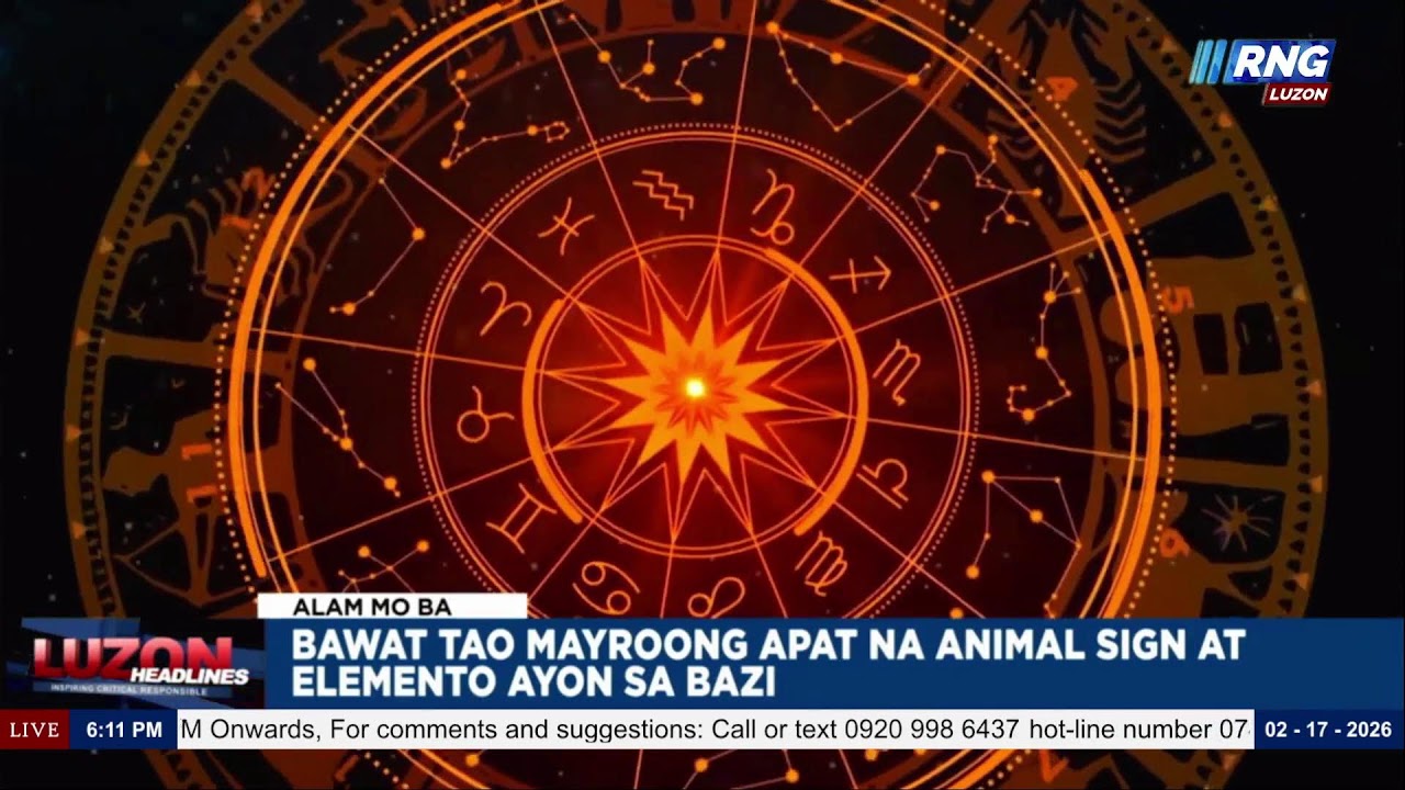 LUZON HEADLINES (FEBRUARY 17, 2026)