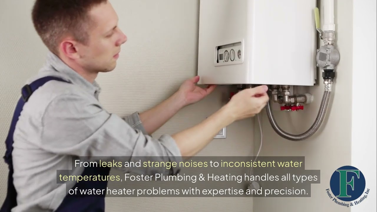 Water Heater Services in Midlothian VA | Foster Plumbing & Heating