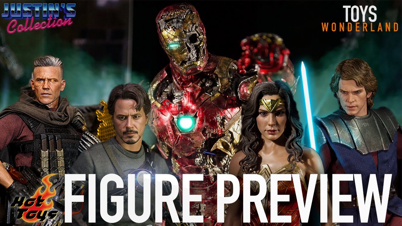 Hot Toys Comic Con Reveals Summer Showcase & Sideshow Con 2020 - Figure Preview Episode 58