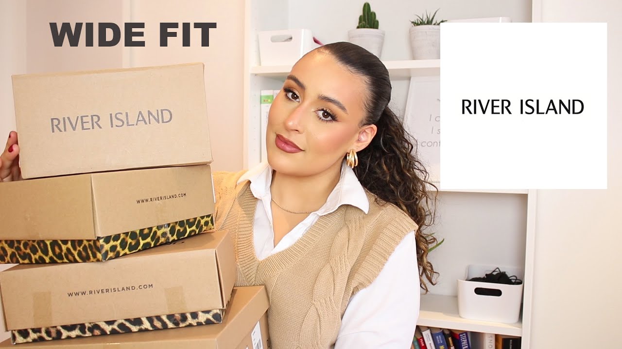 River Island Wide Fit Shoe Review & Try On 2021