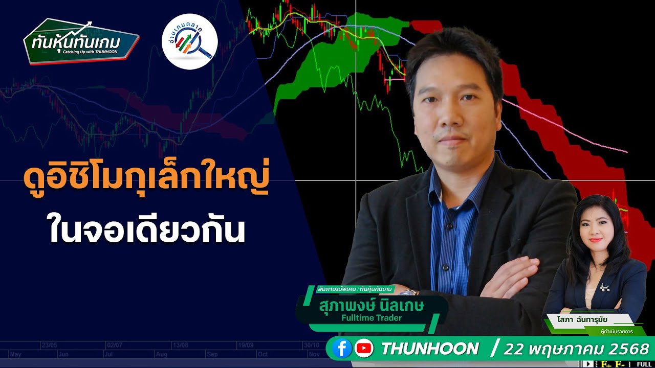“ ดูอิชิโมกุเล็กใหญ่ ในจอเดียวกัน
