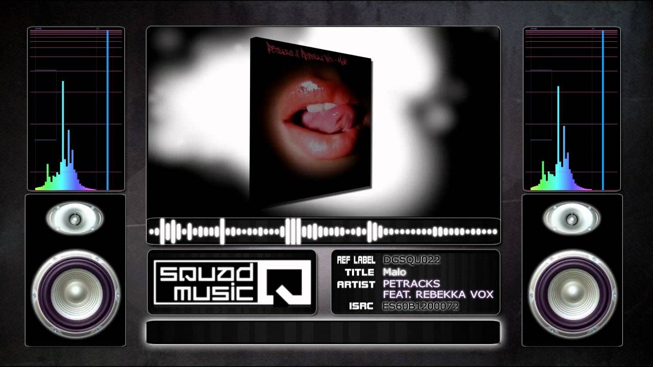 Petracks Feat Rebekka Vox - Malo (dgsqu022)