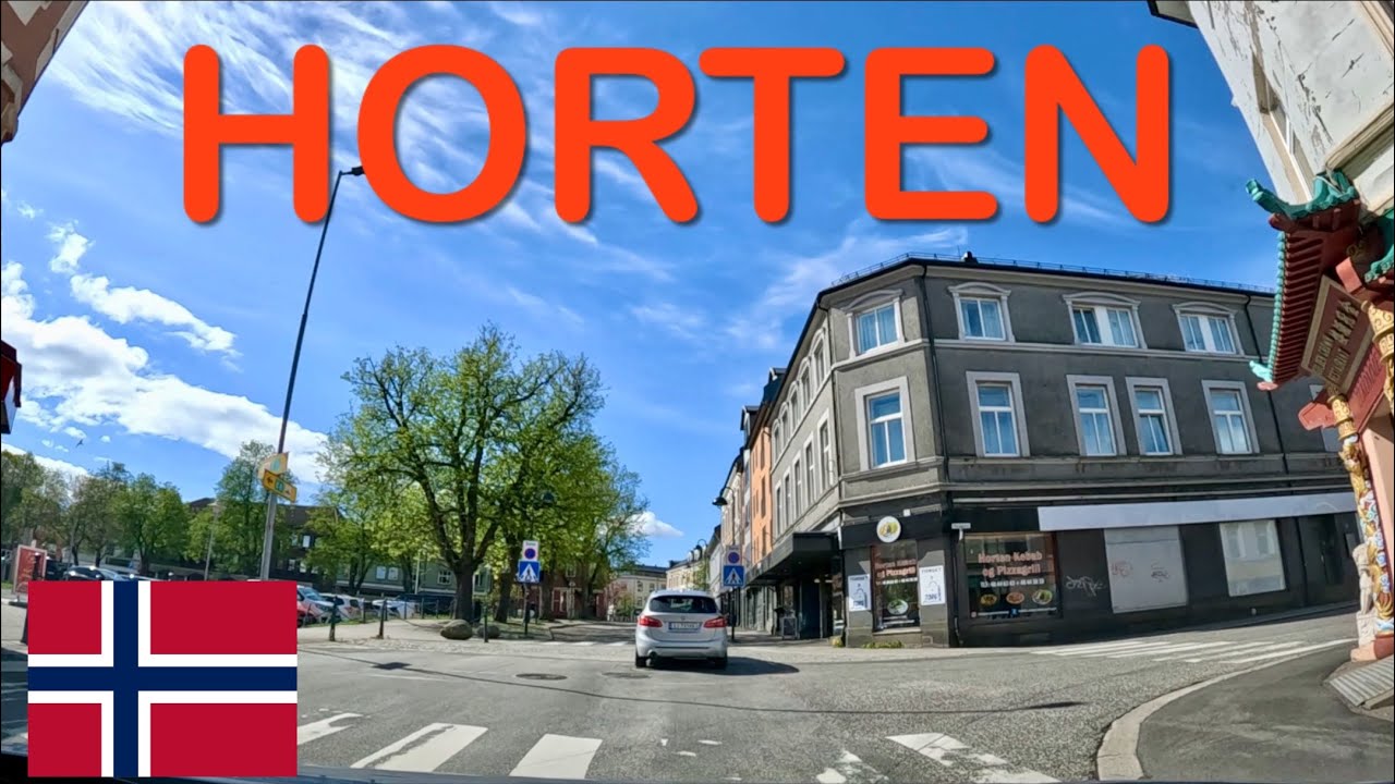 Horten, Norway / Driving Video