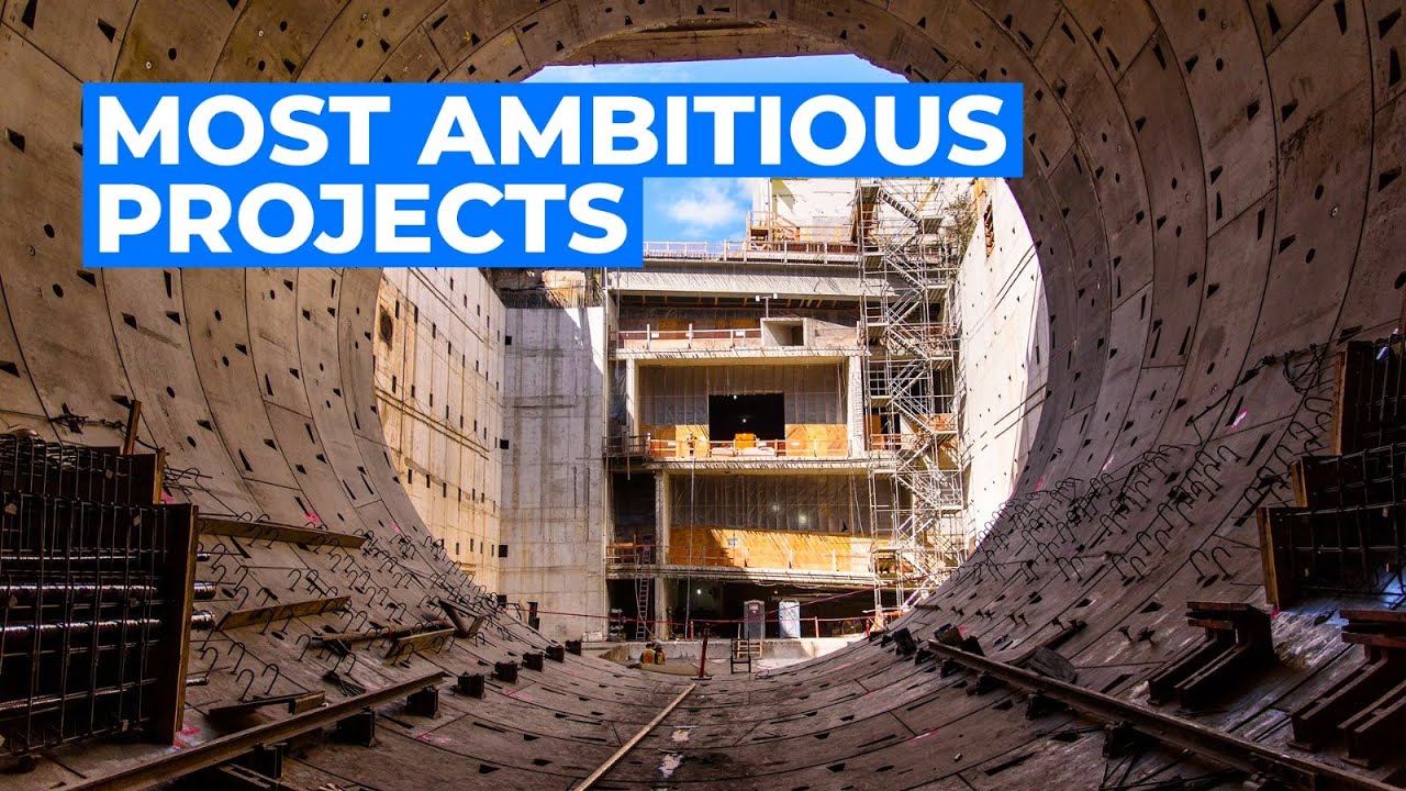Америка строит крупнейшие в мире мегапроекты