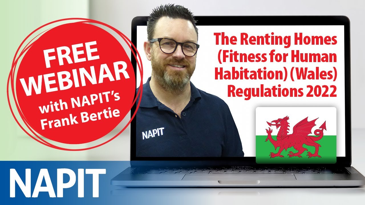 WEBINAR: The Renting Homes Fitness for Human Habitation Wales Regulations 2022