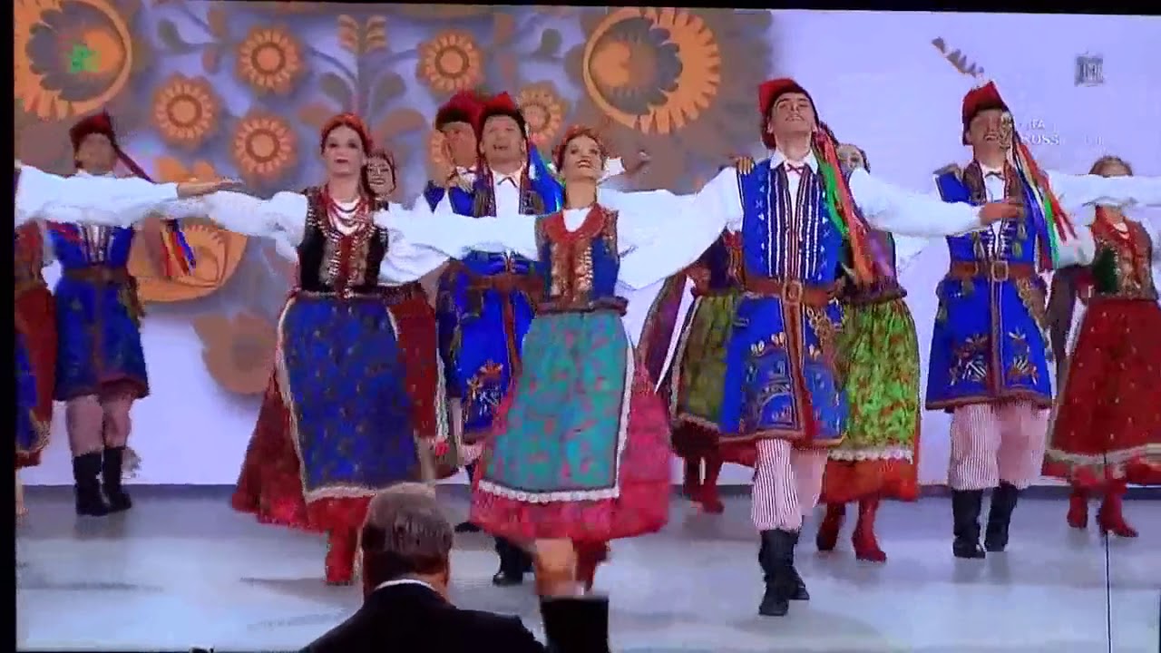 Zespół Mazowsze – krakowiak