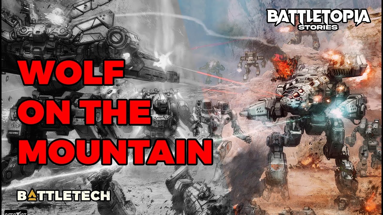 Wolf On The Mountain : A BattleTech Short Story | Battletopia Stories