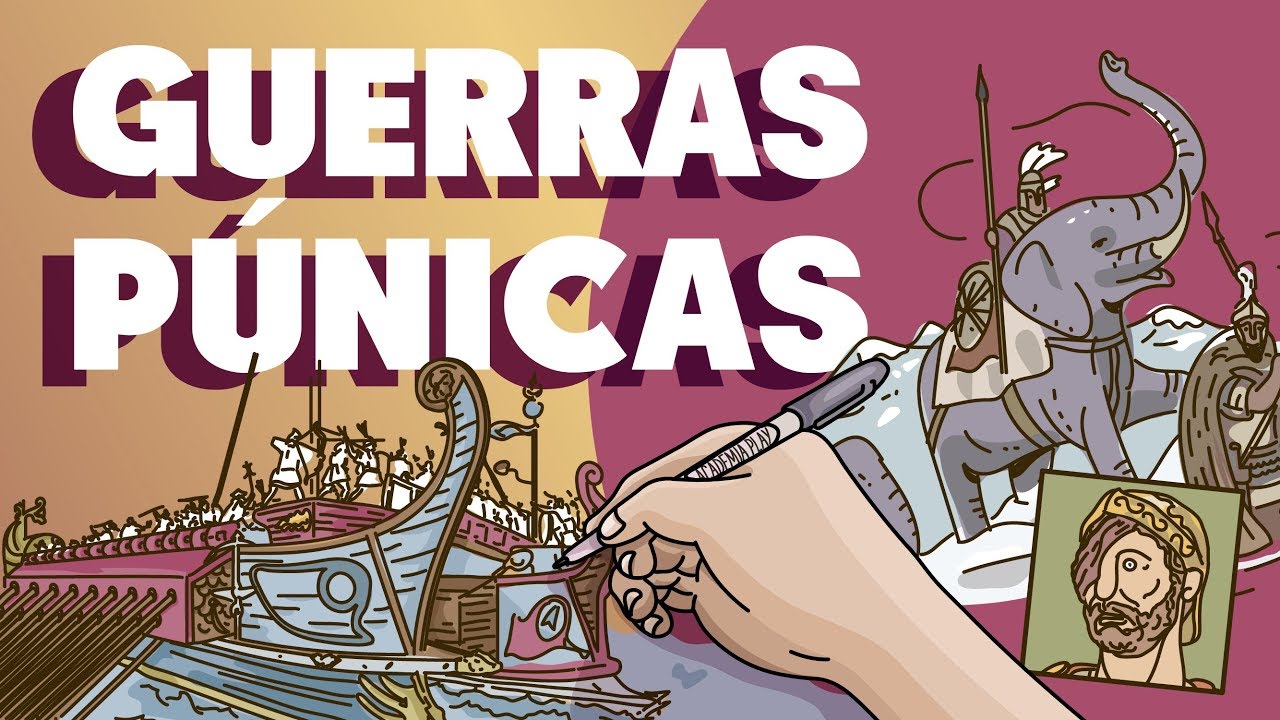 Guerras P&uacute;nicas. Roma vs. Cartago