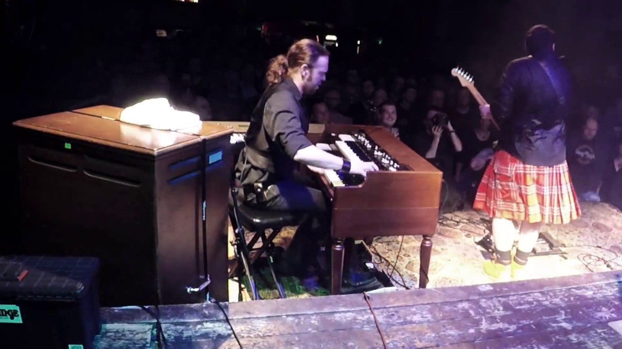 All Your Live / KING KING at Musiktheater Piano Dortmund 2017-03-30