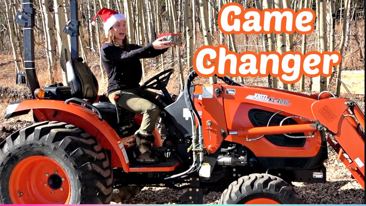 Big Upgrade Added to the Kioti Tractor