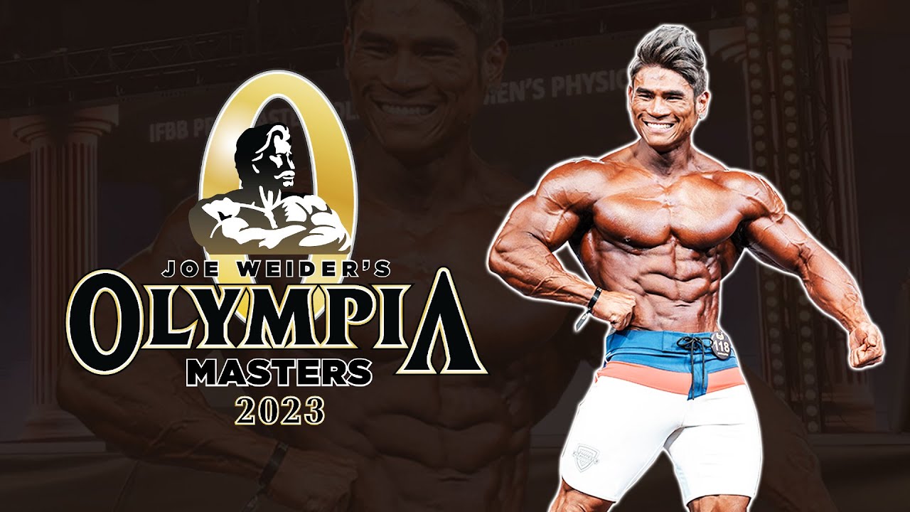 我的最后一场健体比赛 (Masters Olympia) My Last Men's Physique Show | IFBB Pro Terrence Teo