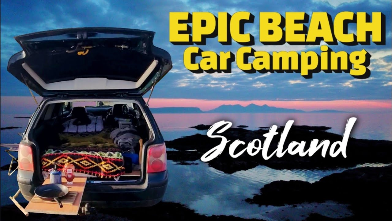THIS is why I DONT go abroad | PERFECT BEACH CAR CAMP