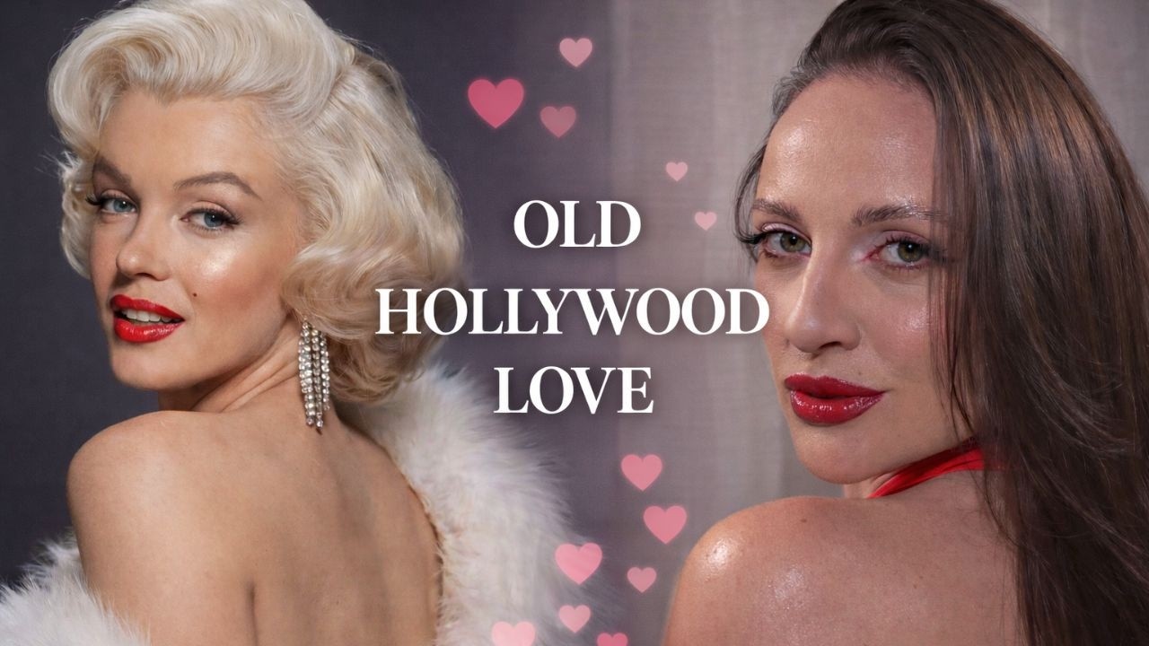 Valentine’s Day Glam Inspired by Marilyn Monroe